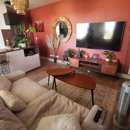 Apartment Cosy Avec Terrasse Mauguio